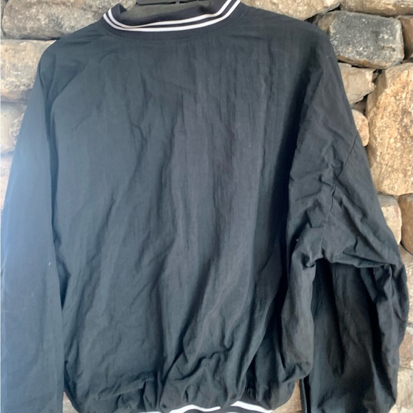 Vintage Philadelphia Flyers Russel Pullover Jacket Medium Windbreaker - Picture 3 of 4